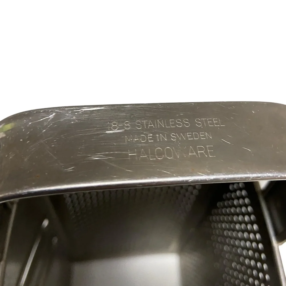 Vintage Halcoware Cheese Grater 18-8 Stainless Steel
